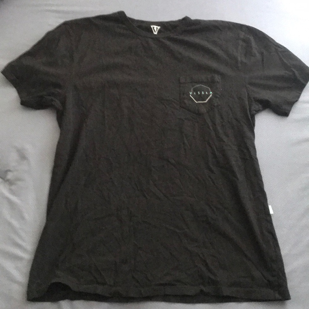 Men’s Vissla Pocket T-Shirt New Without Tags